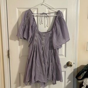 Free people Joelle tunic, size large